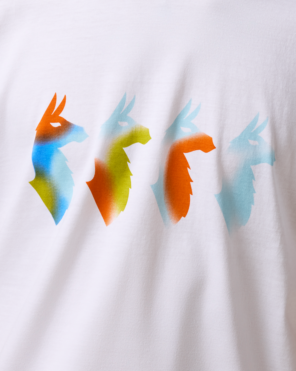 Cuatro Bitmap T Shirt Men's - Image 10