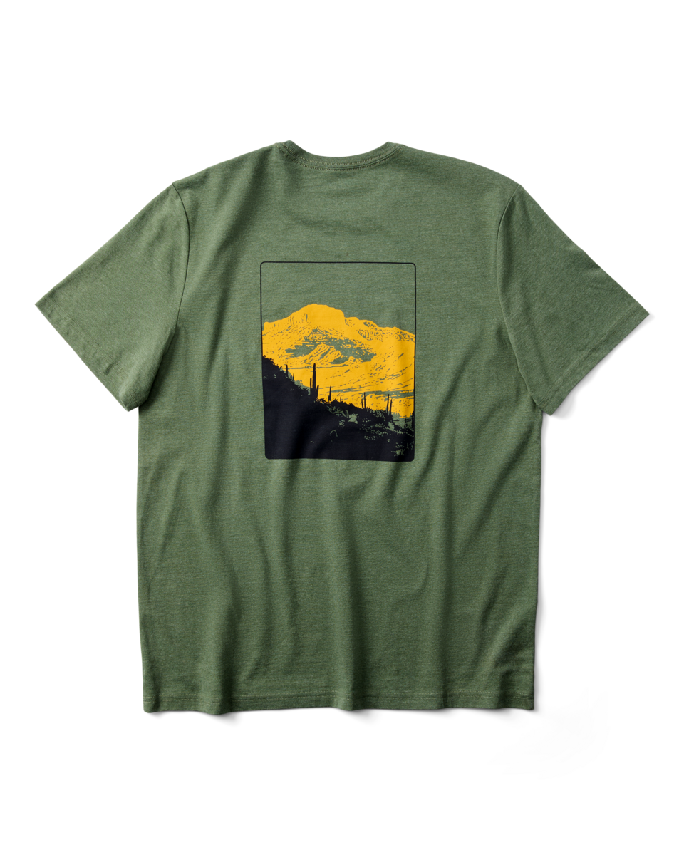 Down The River T Shirt Men's - Image 6