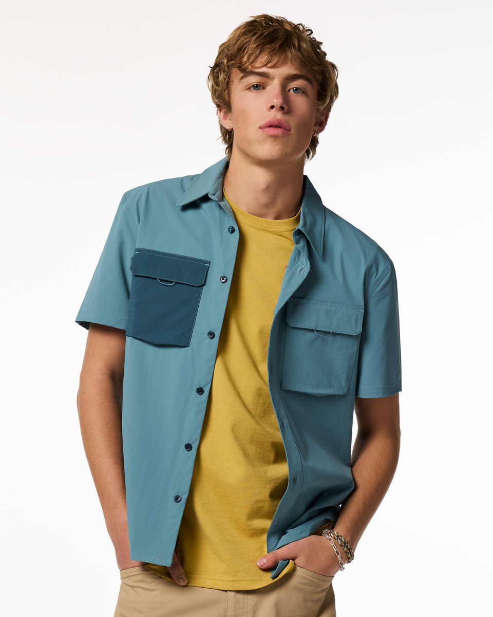 Solta Short Sleeve Sun Shirt Men's