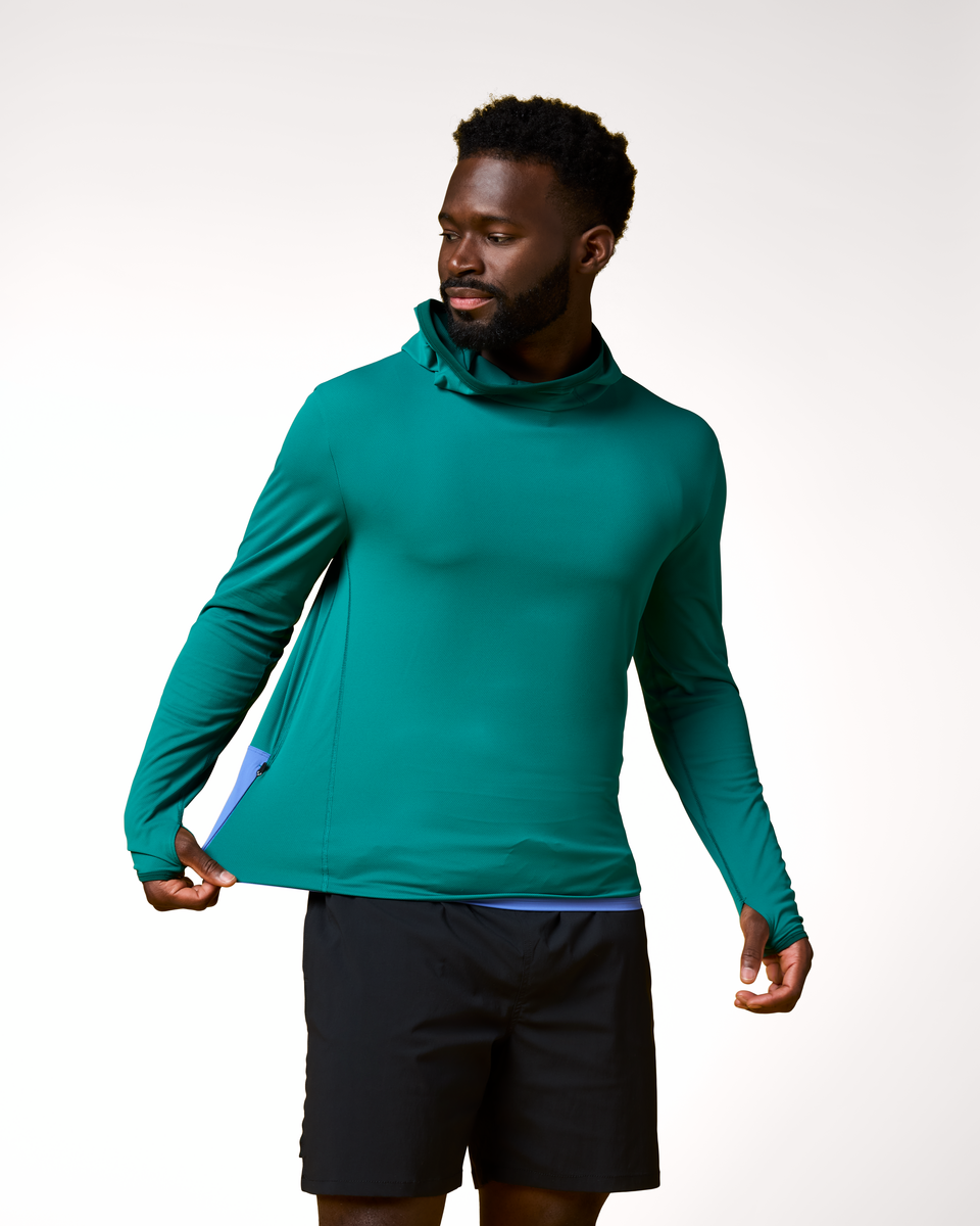Sombra Sun Hoodie Men's - Image 14