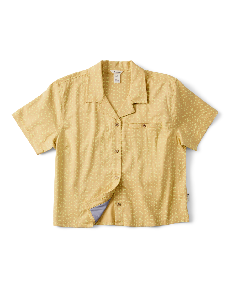 Afuera Button Up Shirt Print Women's - Image 20