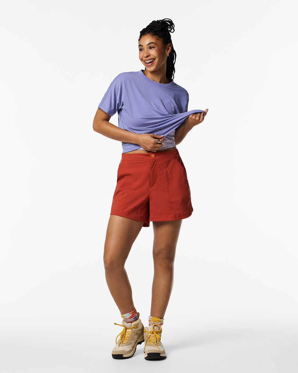 Coraje 4" Tech Short Women's - Image 11