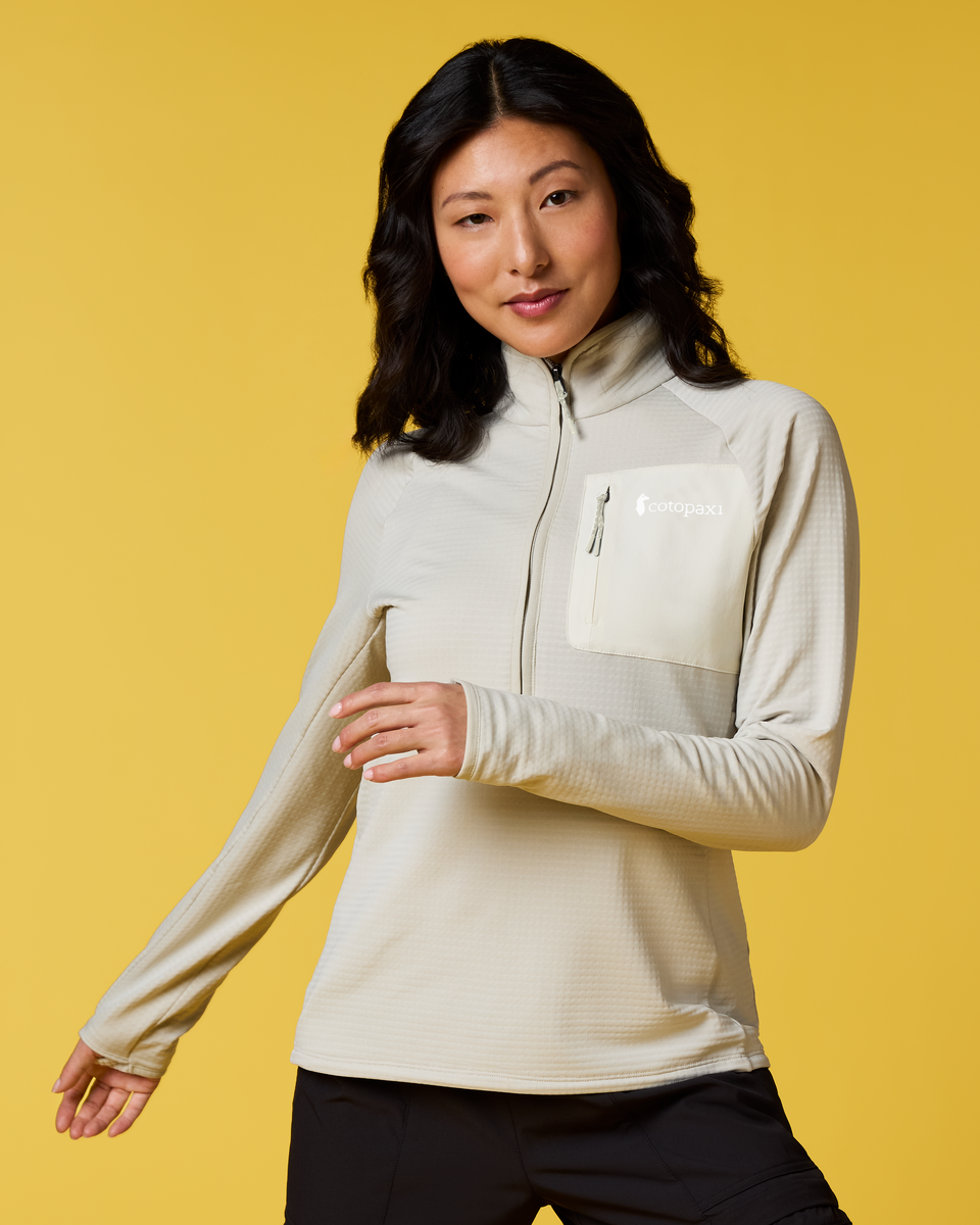 Otero Fleece Half Zip Pullover Women's - Image 13